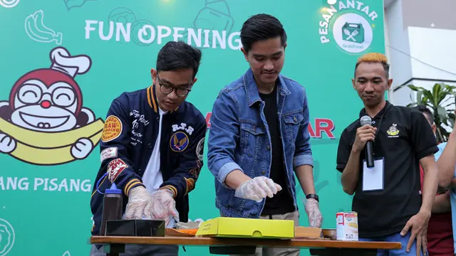 [Bintang] Gibran Rakabuming - Kaesang Pangarep