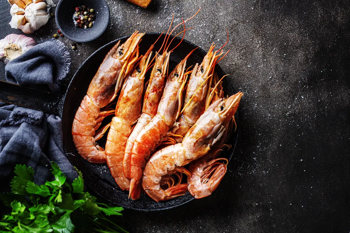 udang goreng