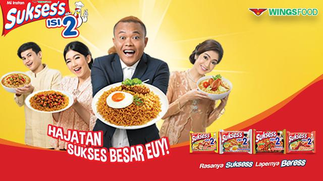 Hajatan Mie Sukses's Isi 2 Se-Indonesia