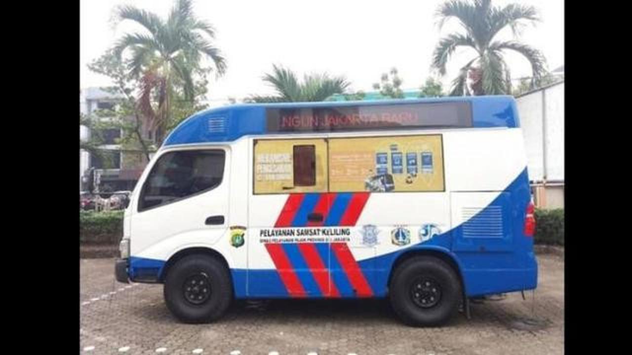 Jadwal dan Lokasi Samsat Keliling Jabodetabek 23 Desember 2025