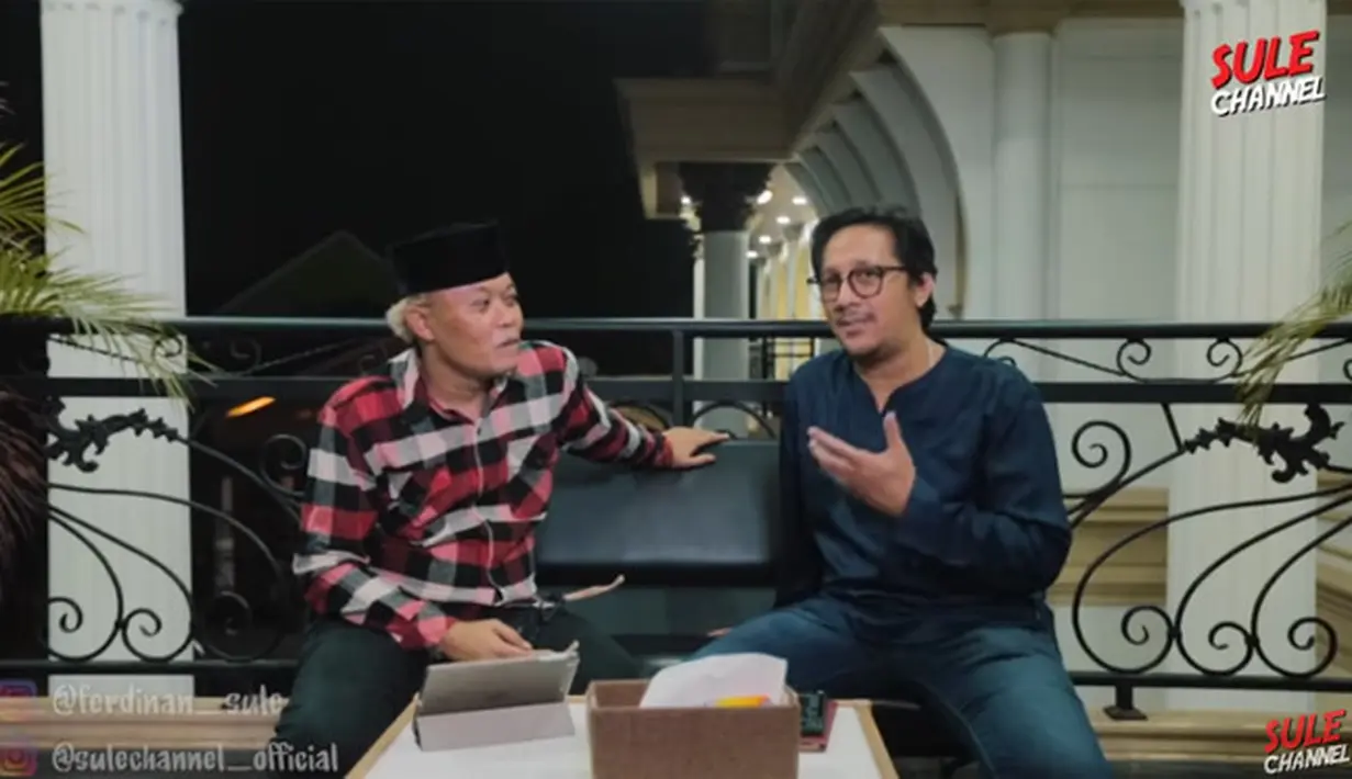Sule dan Andre Taulany (Youtube/ SULE Channel)