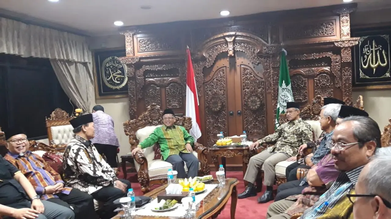 Pertemuan PP Muhammadiyan dan PKS
