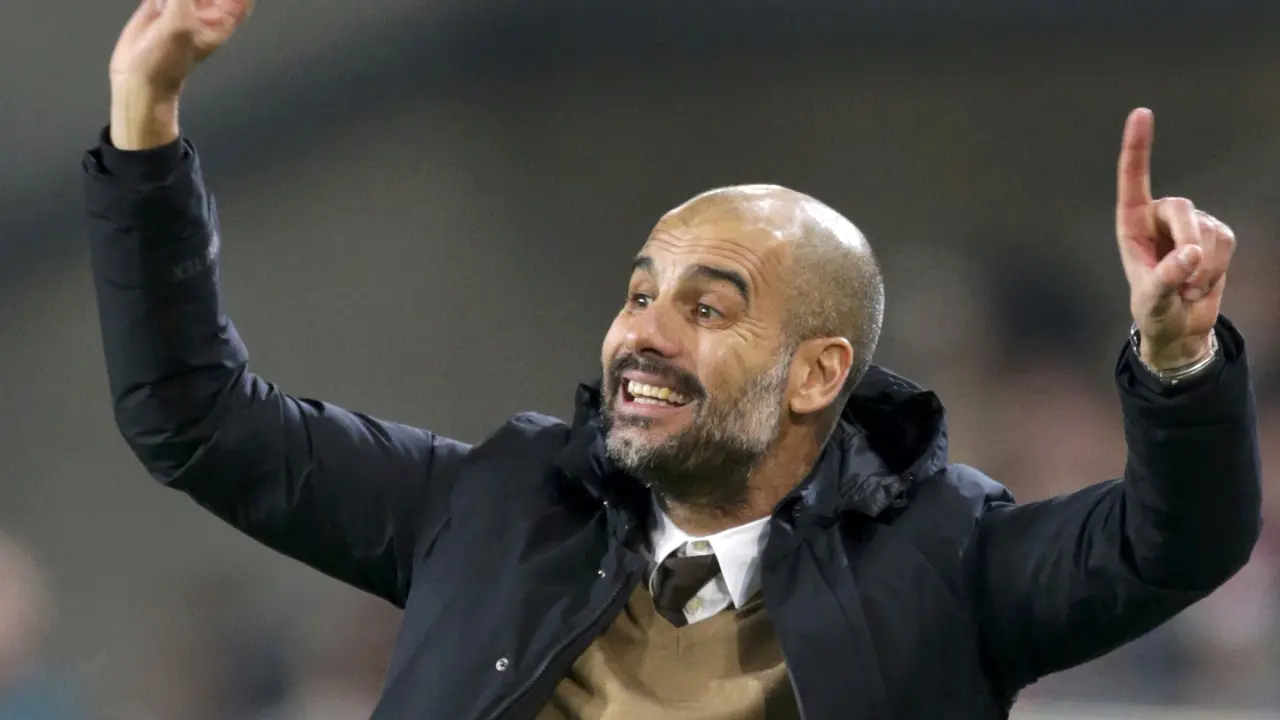 Pep Guardiola (Liputan6.com)