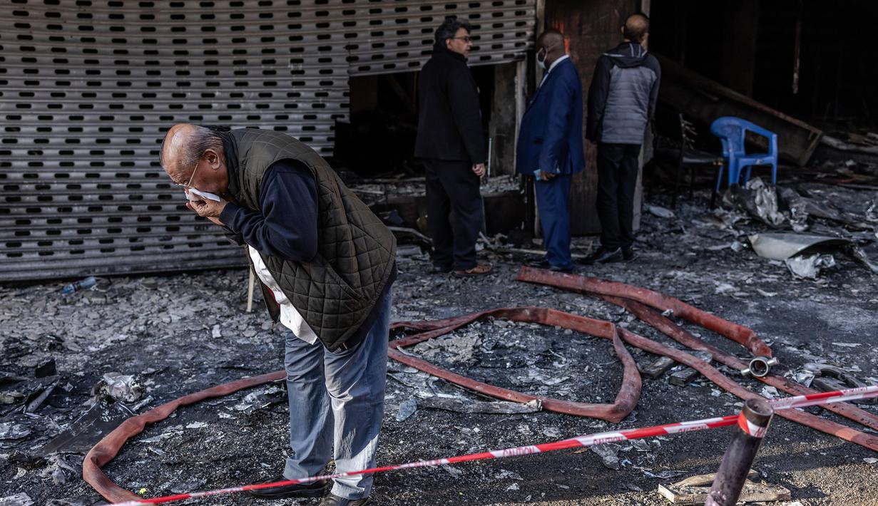 Warga Kenya memprotes kebijakan itu karena bakal semakin mencekik kehidupan rakyat di negara itu. (LUIS TATO/AFP)