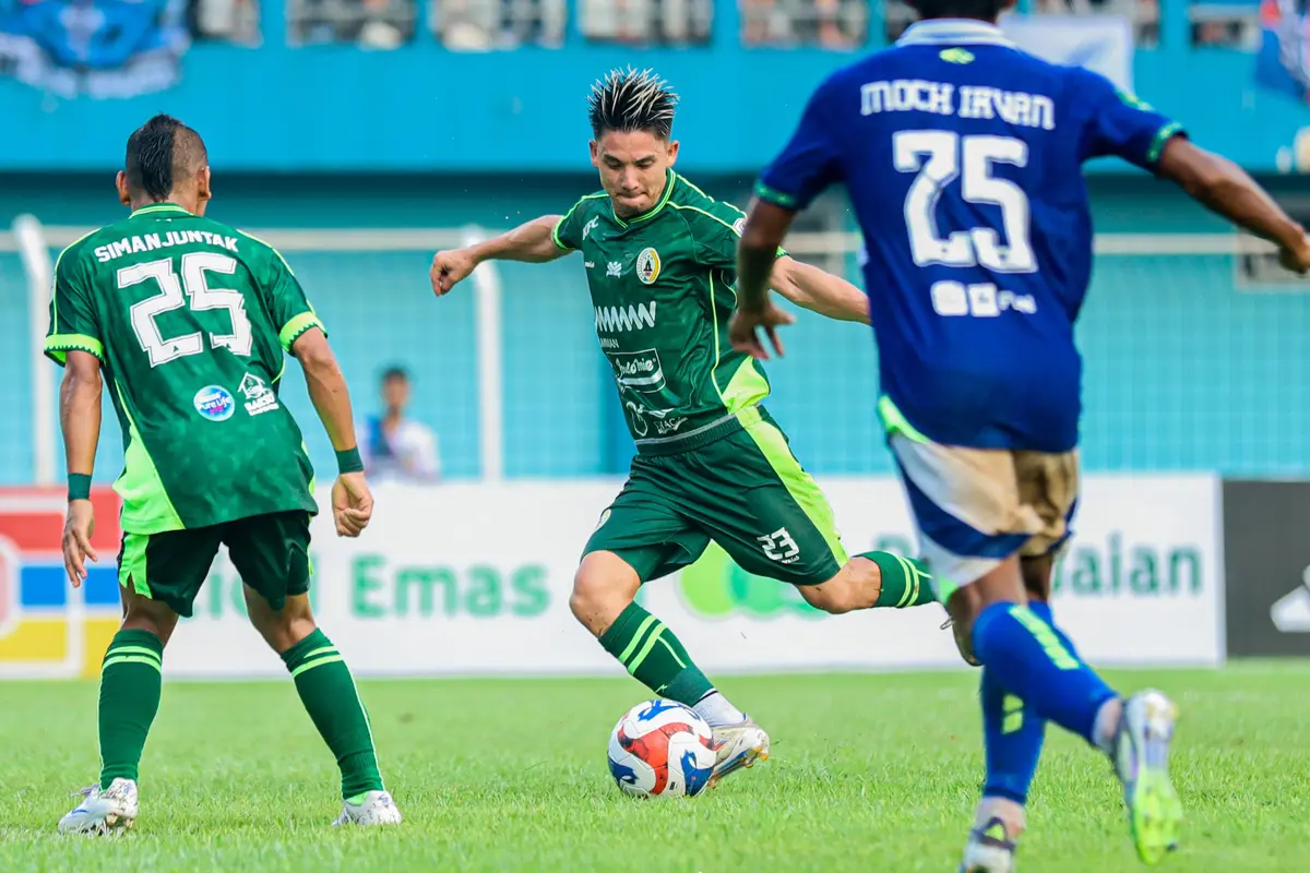 Persiku Kudus Vs PSS Sleman