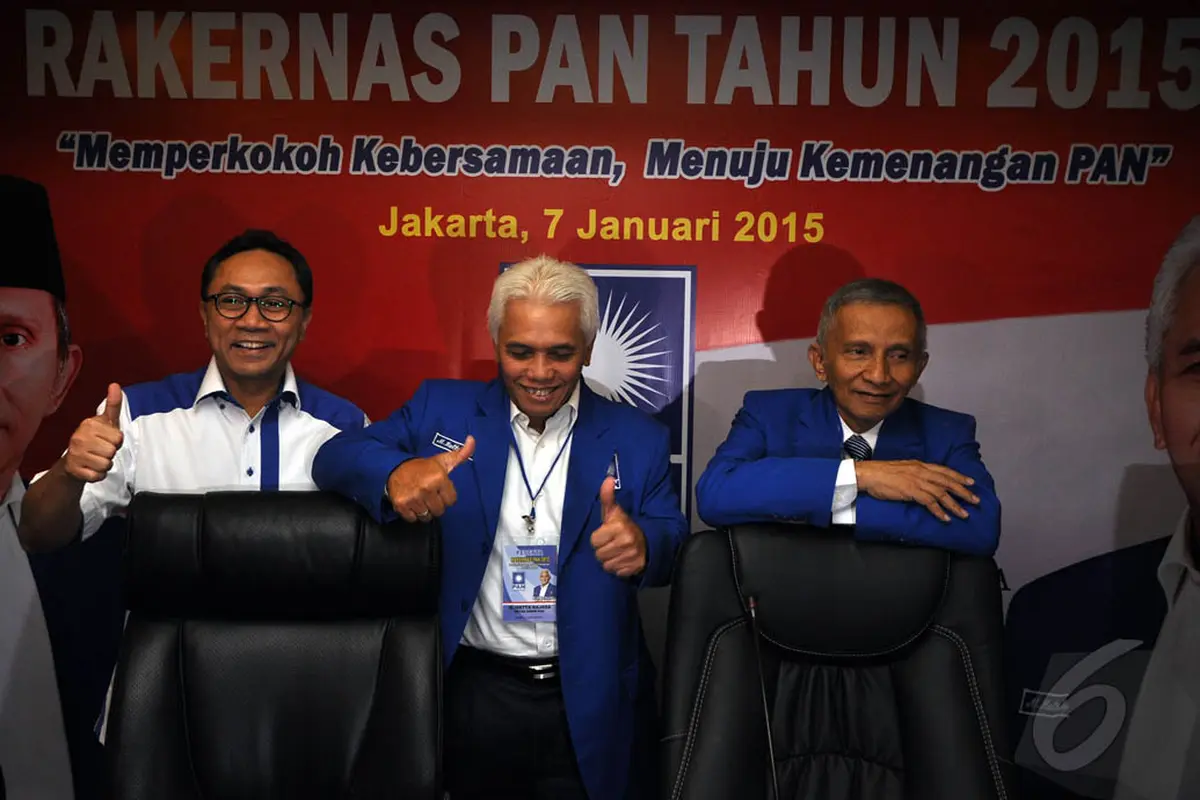 Rakernas PAN Bahas Kongres Pemilihan Ketum