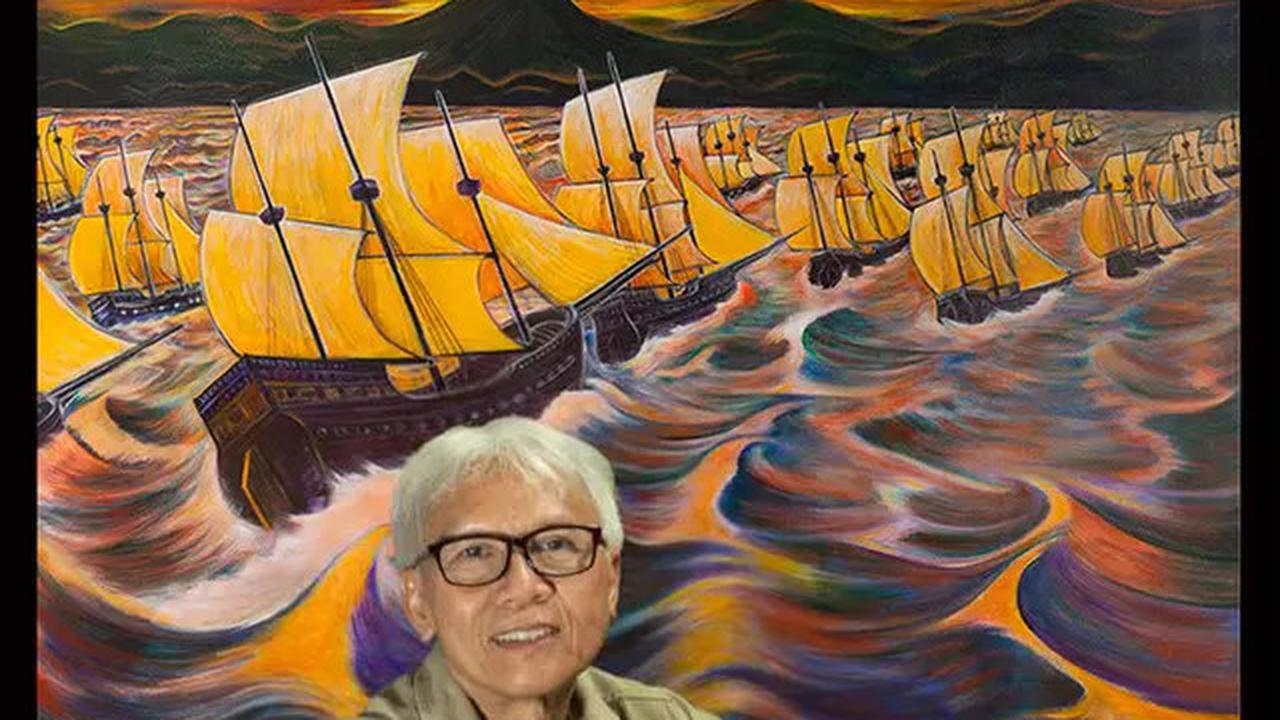 Pameran Tunggal Yos Suprapto, Menyelami Kritik Sosial dalam Bahasa Simbolisme Lukisan bak Cerita Novel