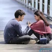 Kemesraan Dimas Anggara dan Michelle Ziudith di film 'Magic Hour'. Foto: Twitter (@MagicHourID)