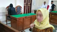 Sidang Perdana Kasus Ujaran Kebencian Menjerat Dosen USU Digelar di PN Medan. (Liputan6.com/Reza Efendi)