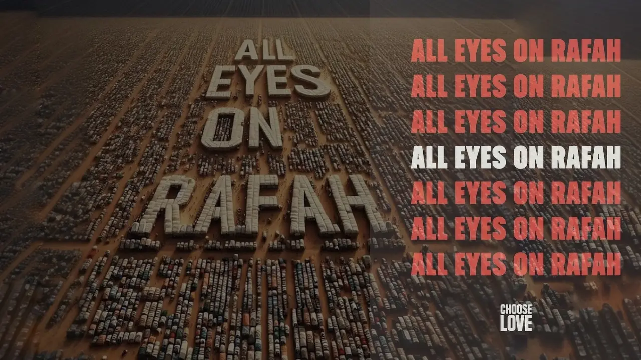 All Eyes on Rafah. (Instagram/ pascalispunk)