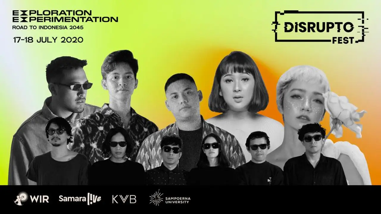 Disrupto Fest Kembali Hadir, Yuk Belajar Bikin Robot, Aplikasi, dan Tur Virtual