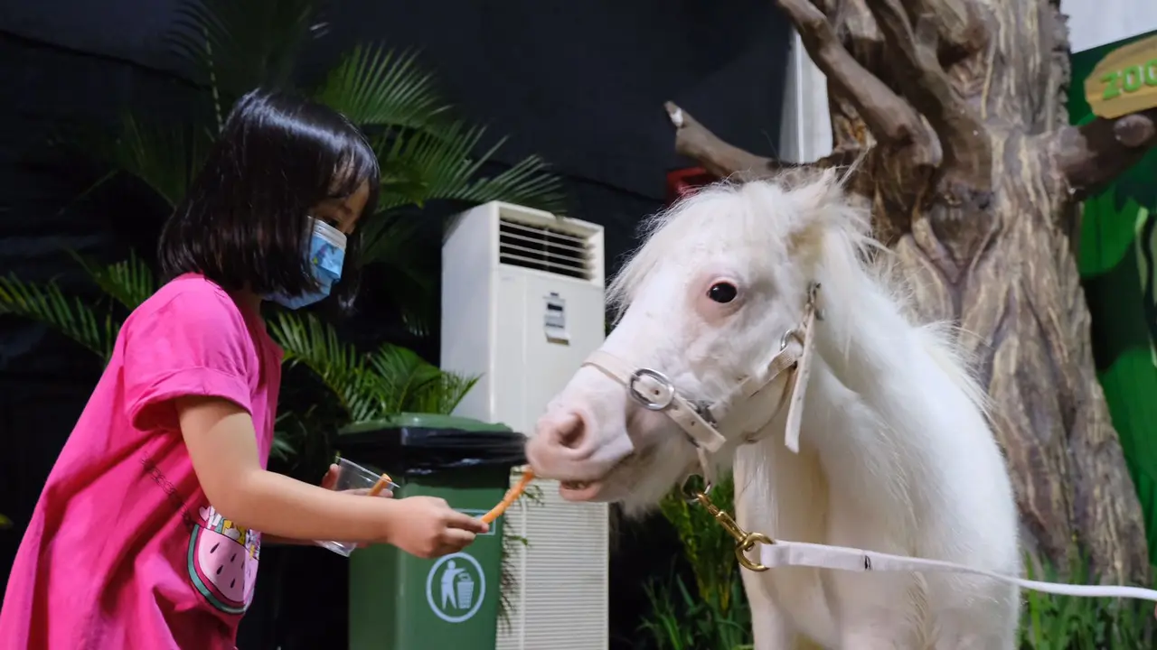 Belajar Ragam Hewan Sambil Seru-seruan Saat Liburan Sekolah di Planimals Exhibition