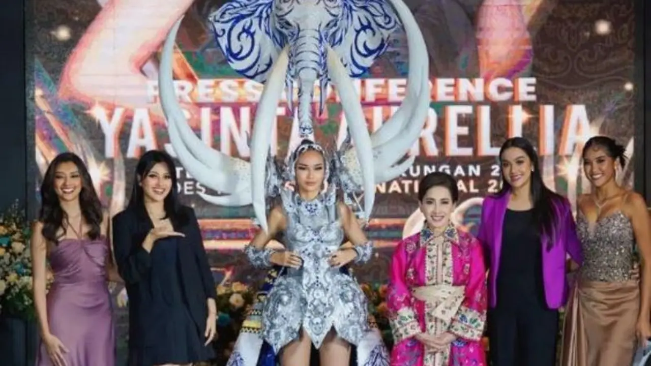 National Costume Wakil Indonesia di Miss Supranational 2023 Bakal Tampilkan Kekayaan Budaya dan Isu Pelestarian Satwa Langka.