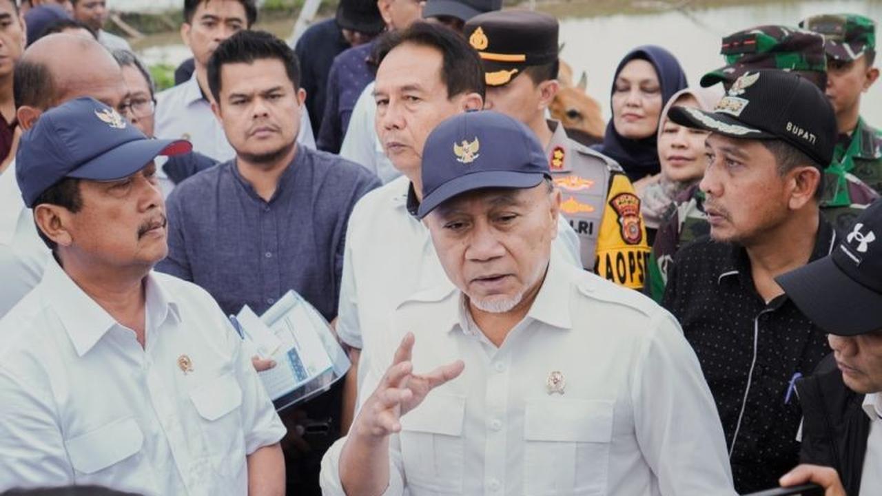 Menko Pangan Tinjau Percepatan Pemulihan Pangan Aceh Pascabanjir