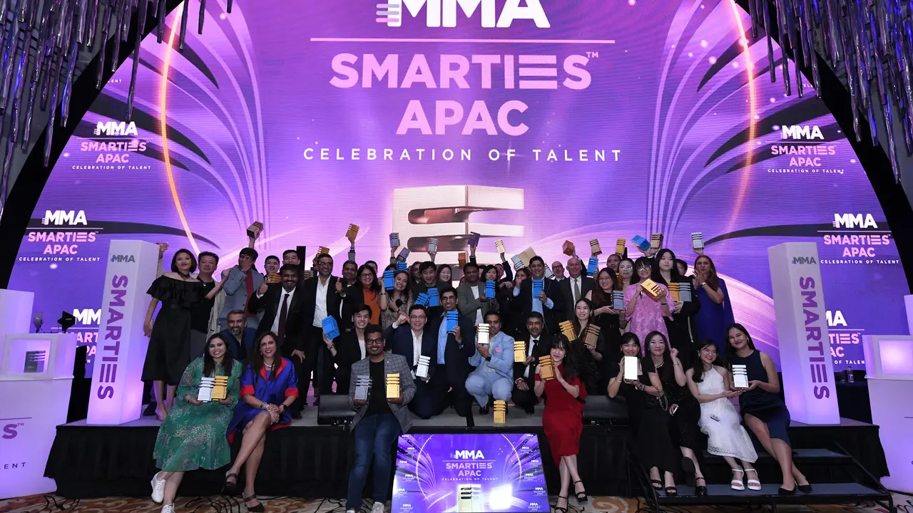 MMA Global APAC merayakan SMARTIES™ APAC Awards ke-12