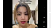 Putra Anggota DPR Diduga Aniaya Pacar Hingga Tewas, Warganet Komentari Unggahan Terakhir Dini: Kata-Katanya Jadi Beneran. Foto: tiktok @bebyandine.