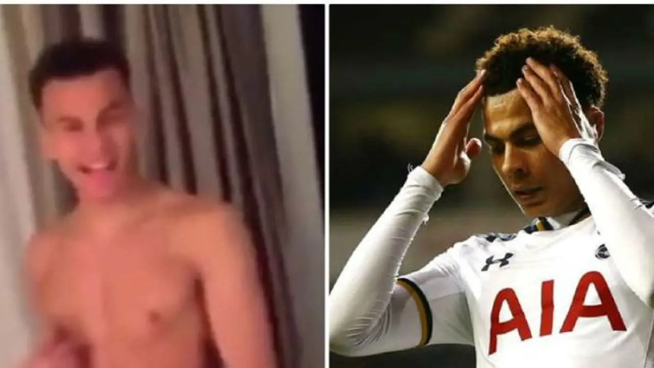 Gelandang Tottenham Hotspur, Dele Alli (caughtoffside)