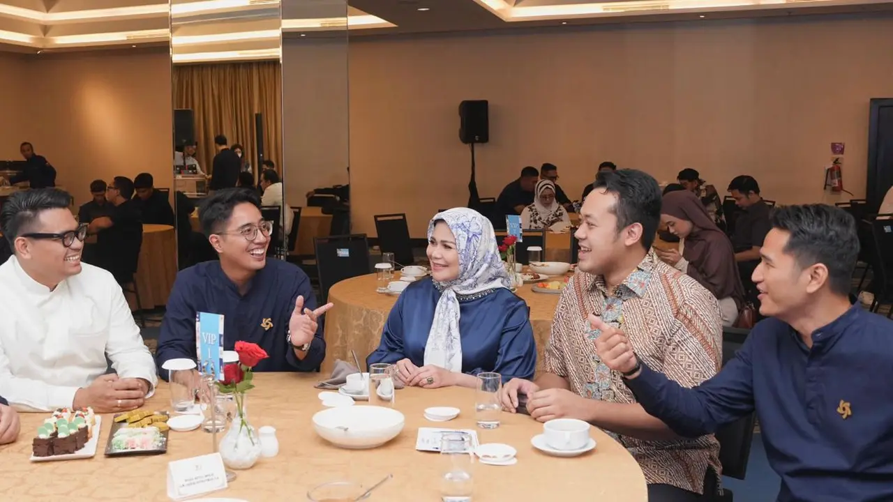Himpunan Pengusaha Pribumi Indonesia (HIPPI) Jakarta Selatan menggelar silaturahmi dengan acara Iftar Gathering di Jakarta, Kamis (13/3) (Istimewa)