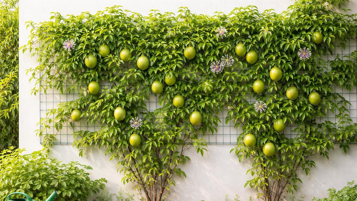 Cara Menanam Markisa Merambat di Tembok agar Tidak Rusak dan Berbuah Lebat