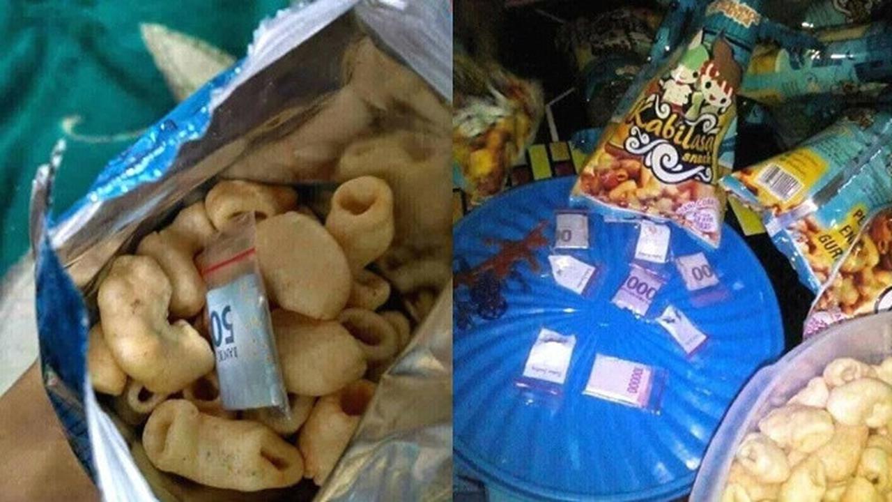 Potret 5 Jajanan Berhadiah Uang Ini Bikin Nostalgia