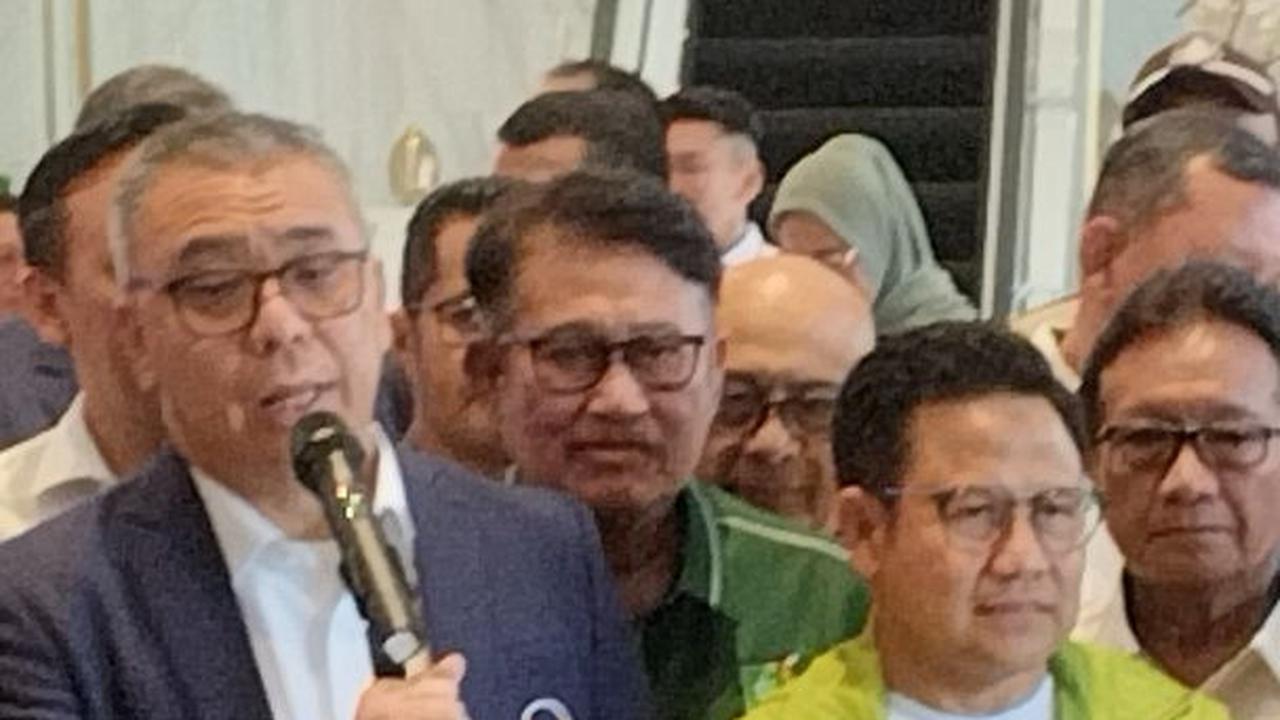 Cak Imin dan Elite PKB Rapat di NasDem Tower Bahas Pemenangan Pilpres, Begini Strateginya