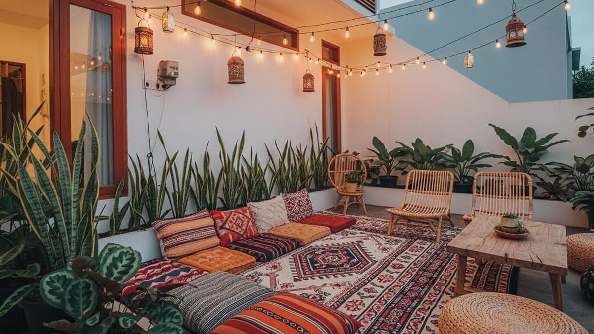 TOP 3: Desain Teras Kecil Tapi Lapang untuk Acara Rumahan hingga Kreasi Jajanan Pasar