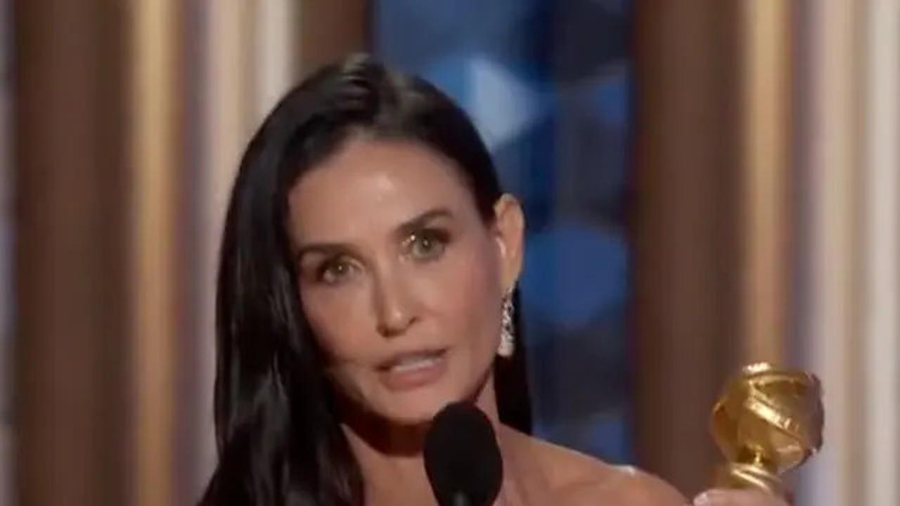 Demi Moore Kaget Menang Penghargaan Golden Globe Awards 2025 Lewat Film The Substance, Dulu Cuma Dianggap Artis Popcorn