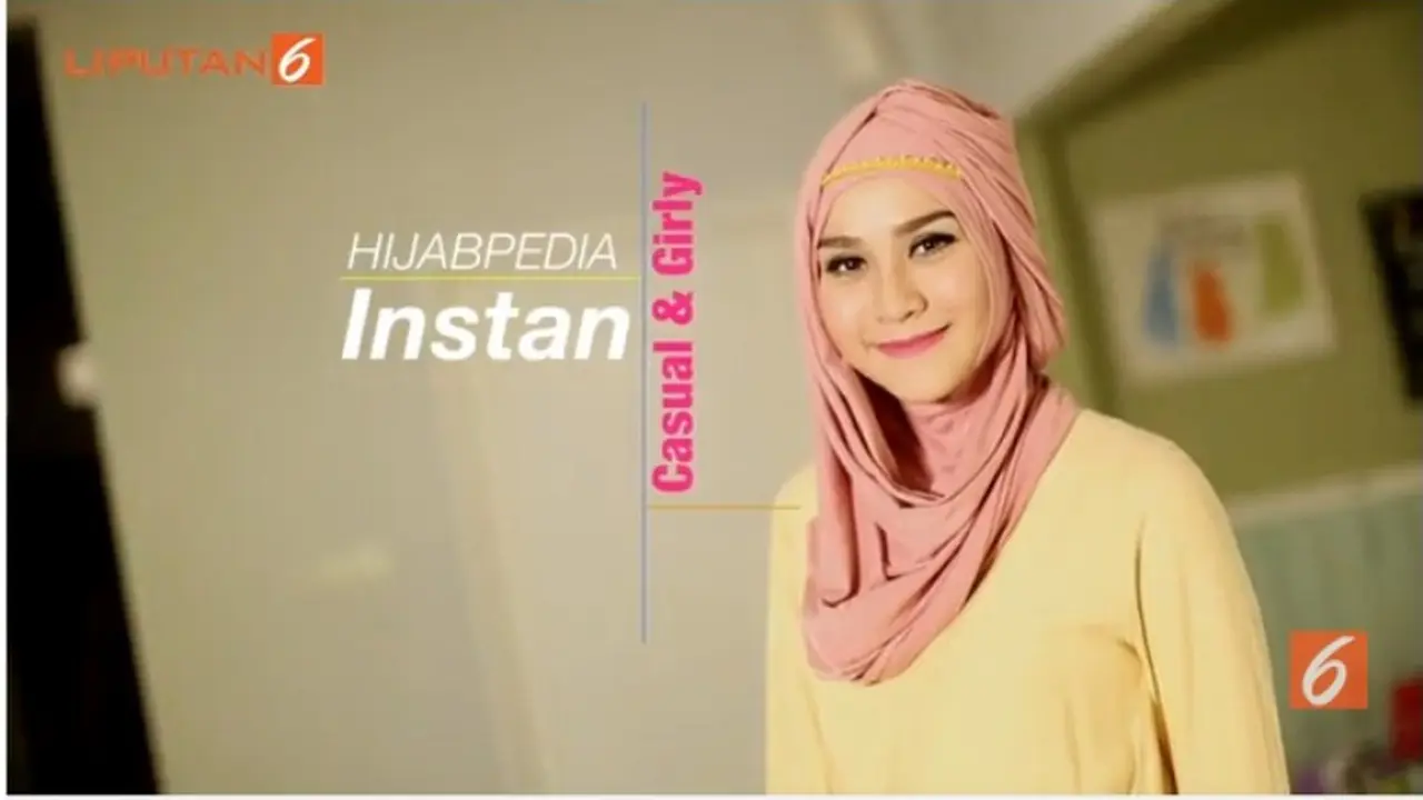 Hijabpedia: Lebih Percaya Diri dengan Hijab Casual and Girly