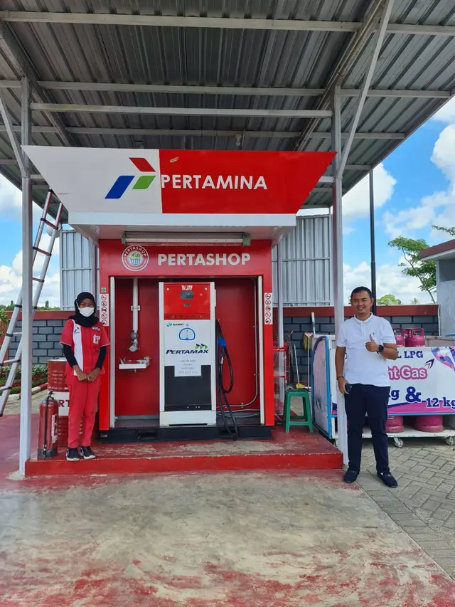 Pertashop. Foto: Pertamina