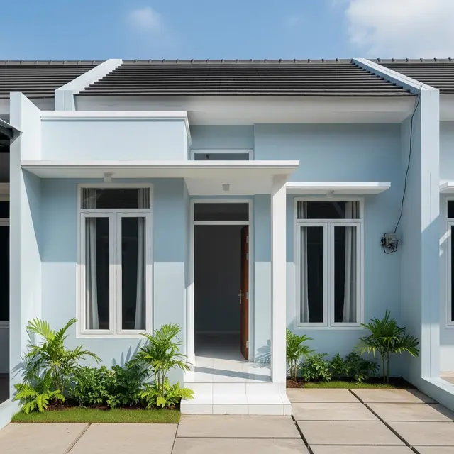 9 Warna Cat Rumah yang Cocok untuk Lantai Putih, Bikin Hunian Elegan dan Luas