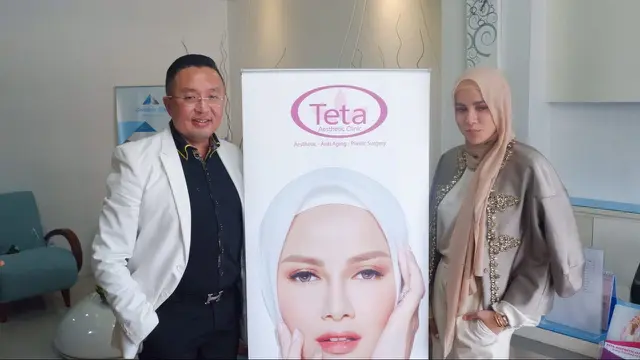 Olla Ramlan dan dr. Teguh Tanuwidjaja, M. Biomed