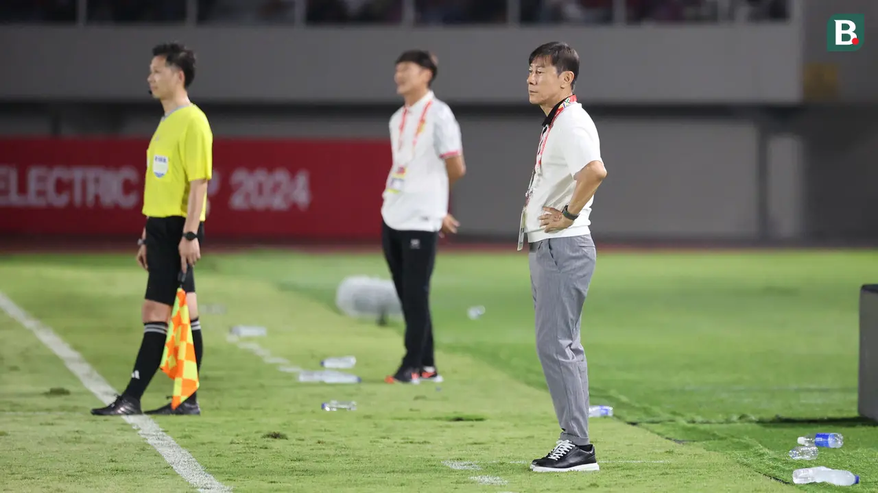 Timnas Indonesia Vs Laos Piala AFF 2024
