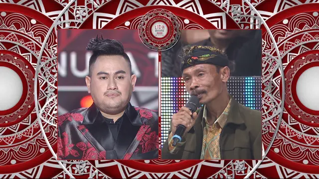Nassar dan Ayah Eva Duta NTB LIDA 2020