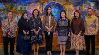 Model Baju Batik Kerja ala Widiyanti Putri Wardhana, Menteri Terkaya di Era Presiden Prabowo