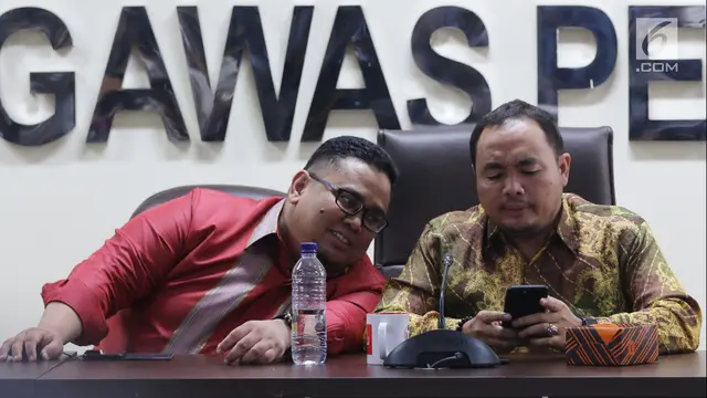 Bawaslu Temukan Dugaan Pelanggaran Dana Kampanye Miliaran Rupiah