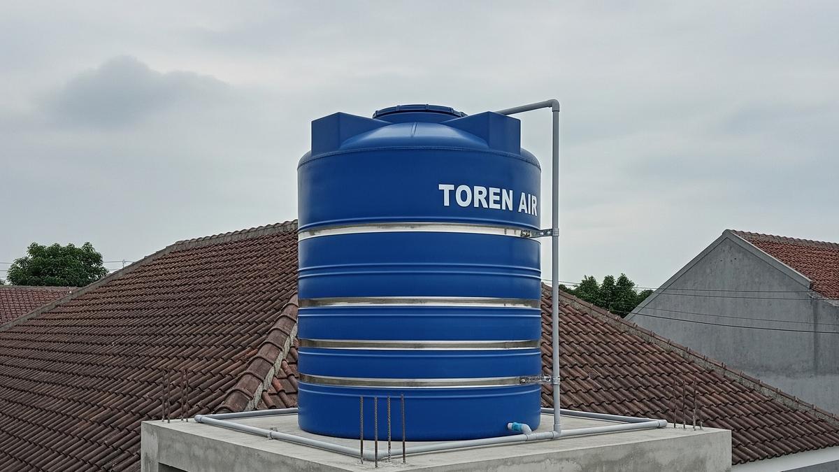 7 Cara Memasang Toren Air agar Tekanan Stabil, Pahami Skema Ideal Instalasi