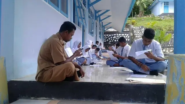 Ujian Lesehan