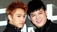 Dua personel Super Junior yaitu Shindong dan Sungmin dijadwalkan akan melakukan wajib militer bersama.