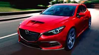 Mazdaspeed3 akan memiliki mesin yang mampu menyemburkan tenaga di antara 300 PS hingga 320 PS. 