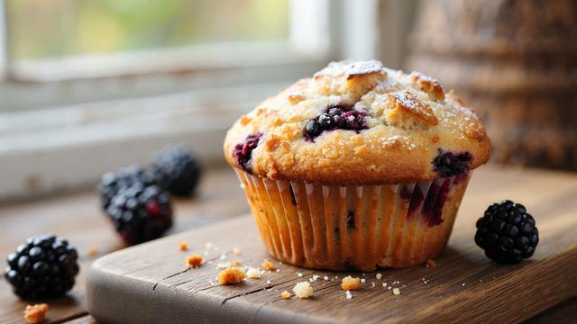 Blackberry Muffin