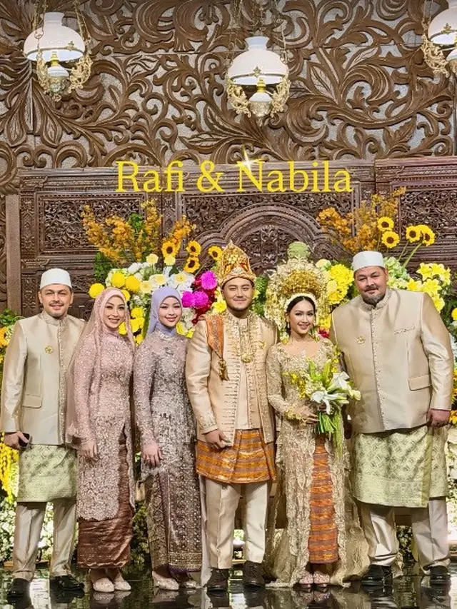 Rafi Pangestu Menikah