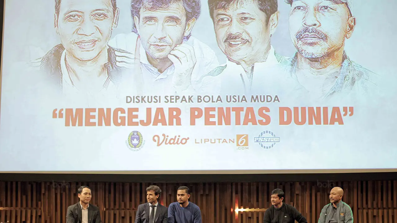 Diskusi Sepak Bola Mengejar Pentas Dunia