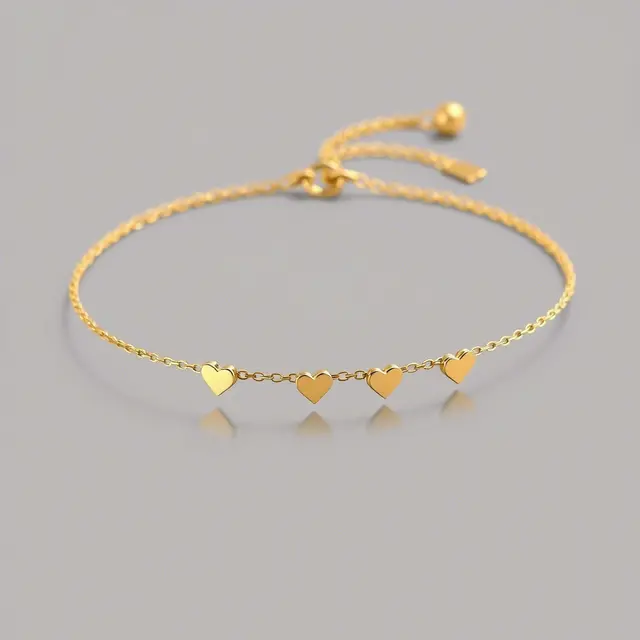 Model Gelang Anak Emas