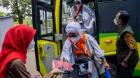 Posko Haji Telkomsel (Foto: Corpcomm Telkomsel)