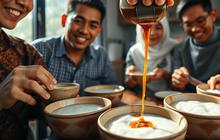 Resep Bubur Sumsum, Menyajikan Hidangan Lembut yang Nikmat dan Menggoda