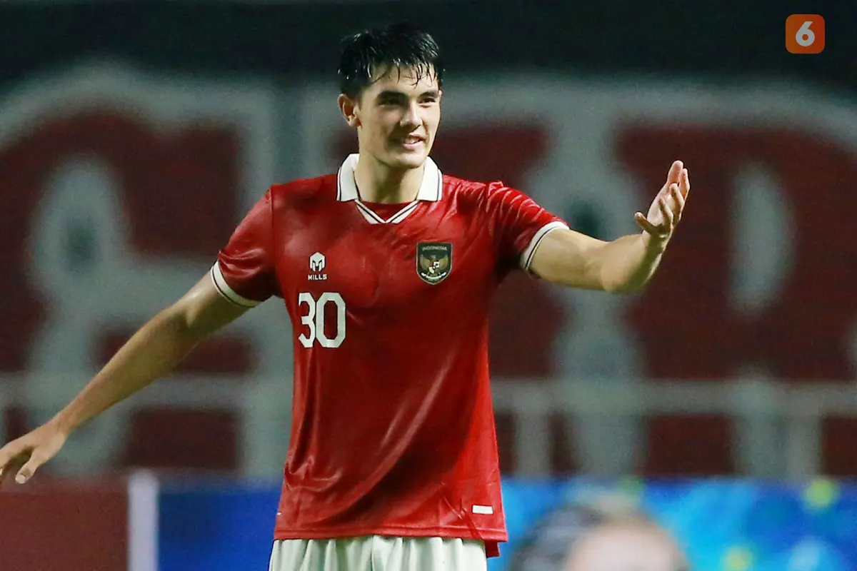 Pemain Timnas Indonesia Elkan Baggott