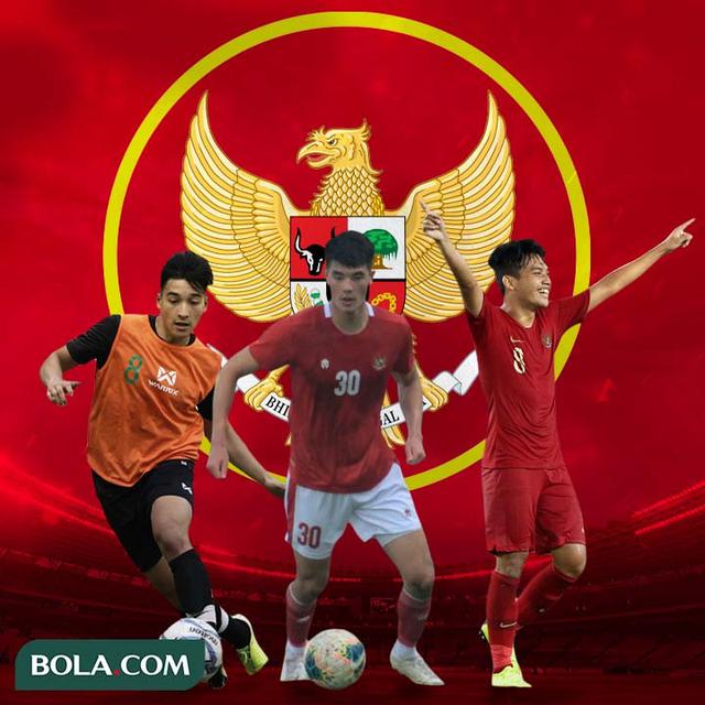 Timnas Indonesia - Jack Brown, Elkan Baggott, Witan Sulaeman
