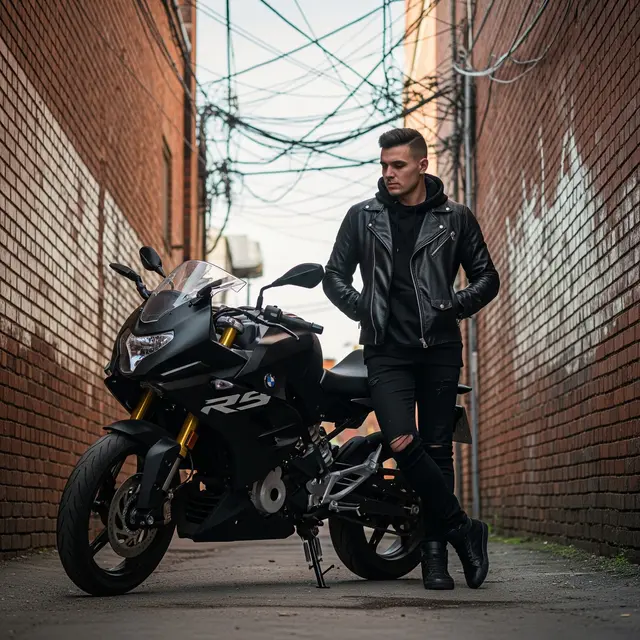 5 Prompt Bikin Foto Pria dan Motor Super Keren di Gemini AI, Unik dan Mudah