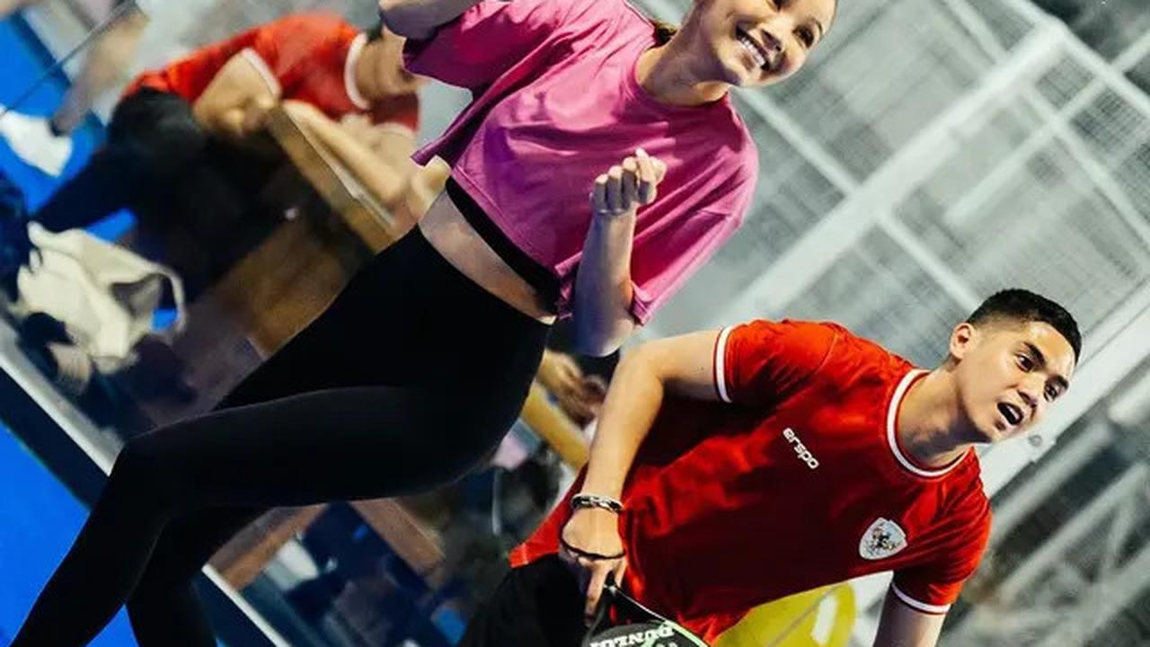 3 Gaya Sejoli Al Ghazali-Alyssa Daguise dan El Rumi-Syifa Hadju saat Main Padel, Kompak Terus