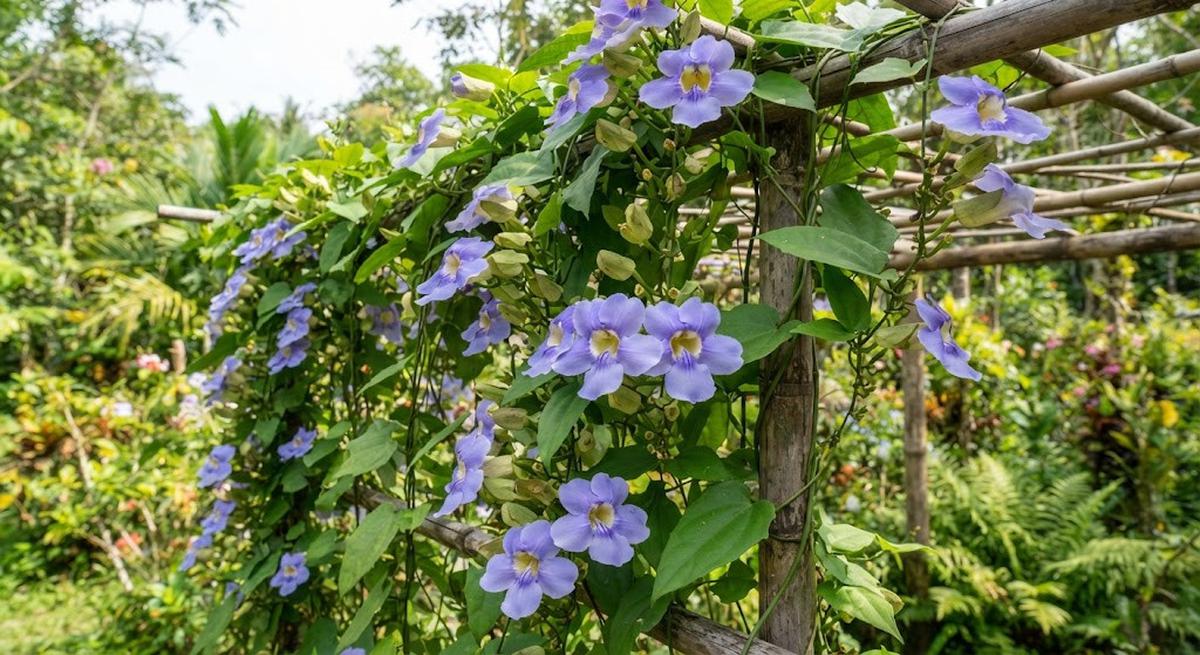 Thunbergia laurifolia